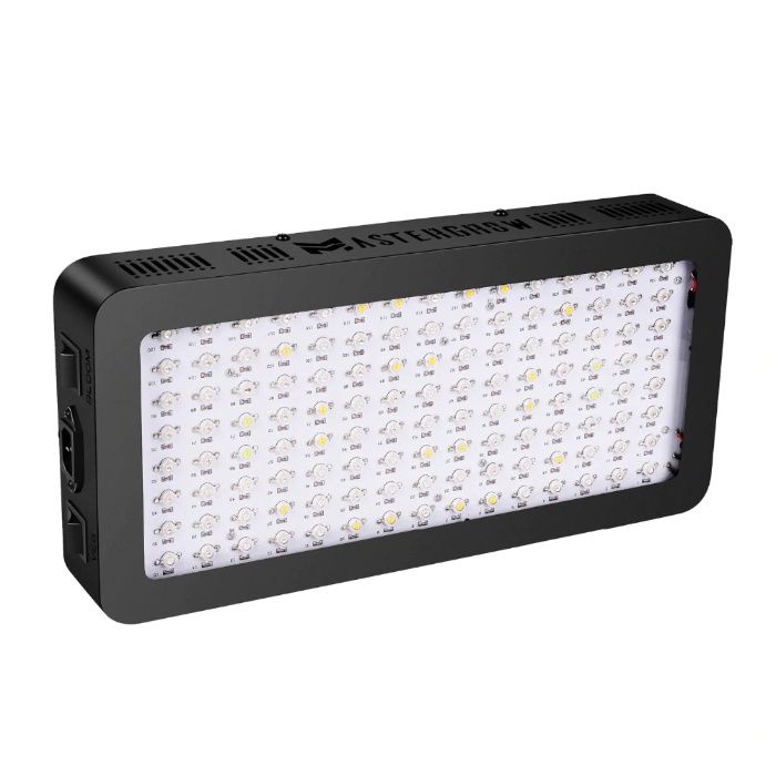 НОВ МОДЕЛ Осветление за растения МОЩНА ЛЕД Лампа 1200W-LED