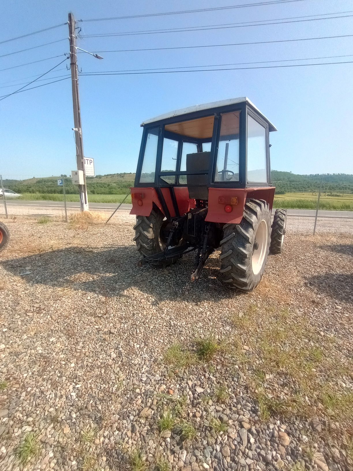 Tractor Zetor 4x4