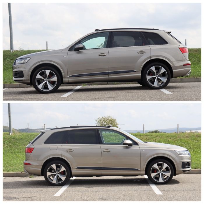 Audi Q7 S-Line Quattro!Soft close uși!Night vision!Ventilație!Rate!
