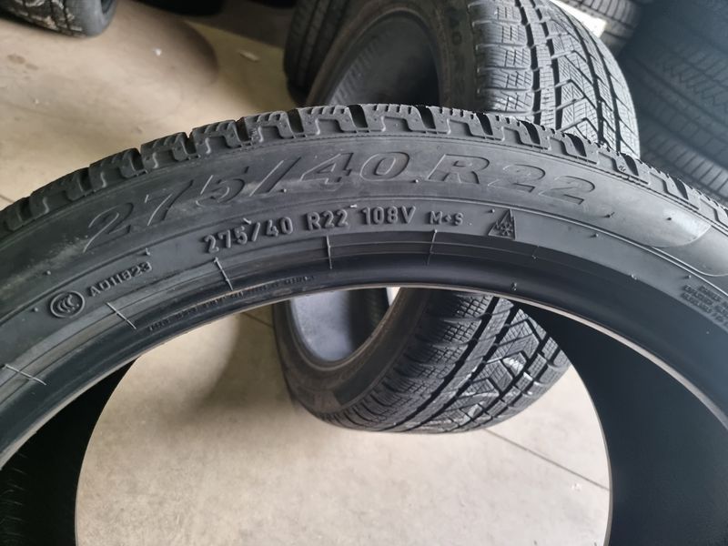 275/40/22 PIRELLI 4бр