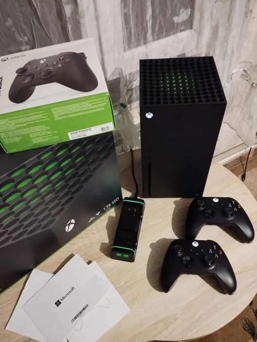 Xbox series X   1tb