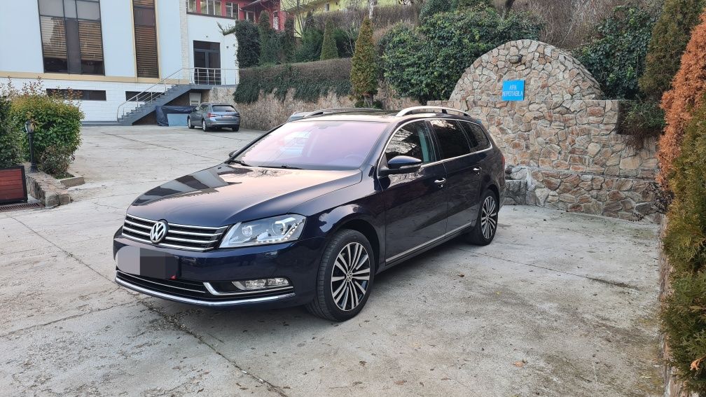 Vw Passat 2.0TDI 140CP/4MOTION/Bi-xenon/Dynaudio