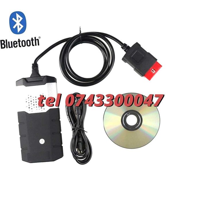 Sonda Delphi Ds 150e Tester Diagnoza Profesionala  Soft 2020 Made In