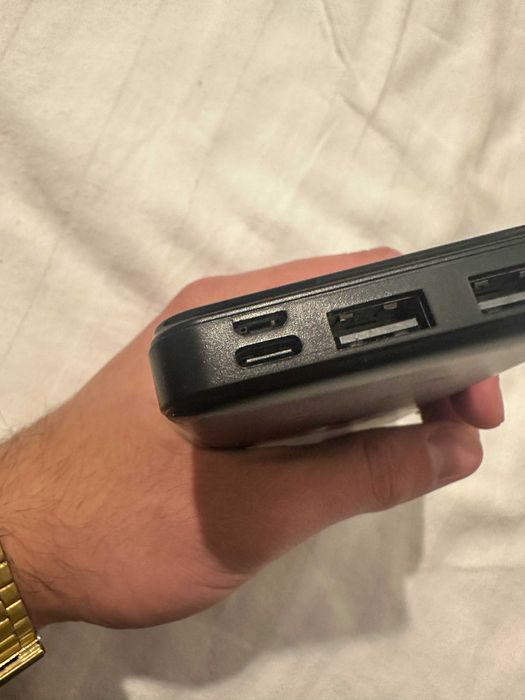 Baterie Externa 10000 mAh cu Incarcare Wireless - Type-C