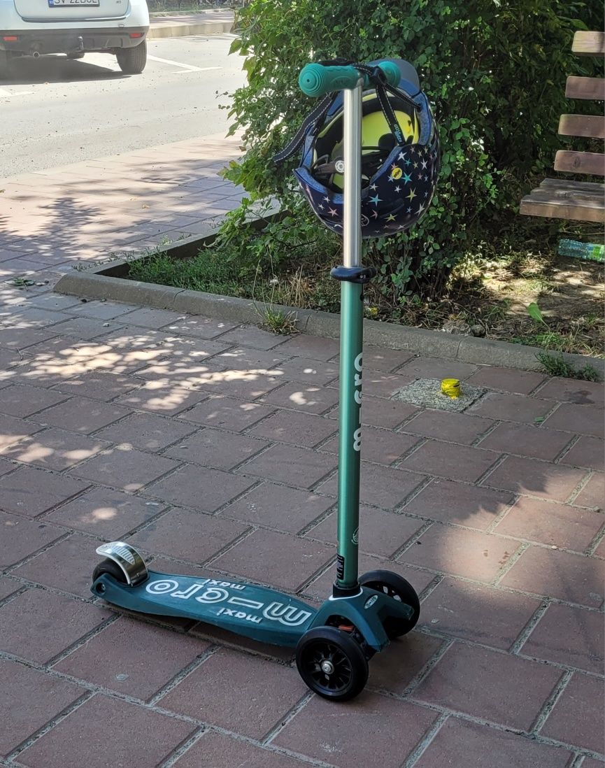 Trotinetă și casca 4-9 ani