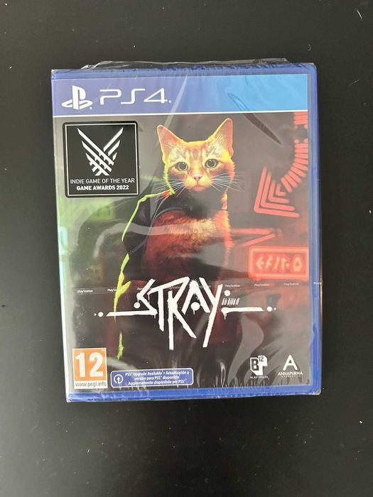 Stray (PS4) - НОВА, "Инди игра на 2022"