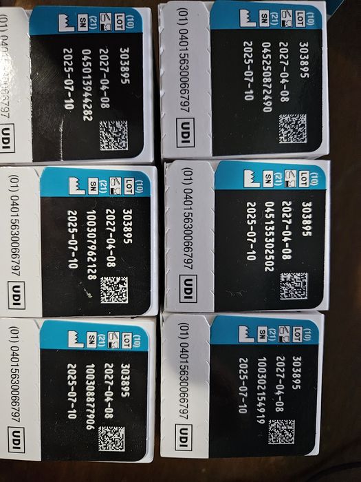 Teste glicemie Accu Check Instant - 10 cutii