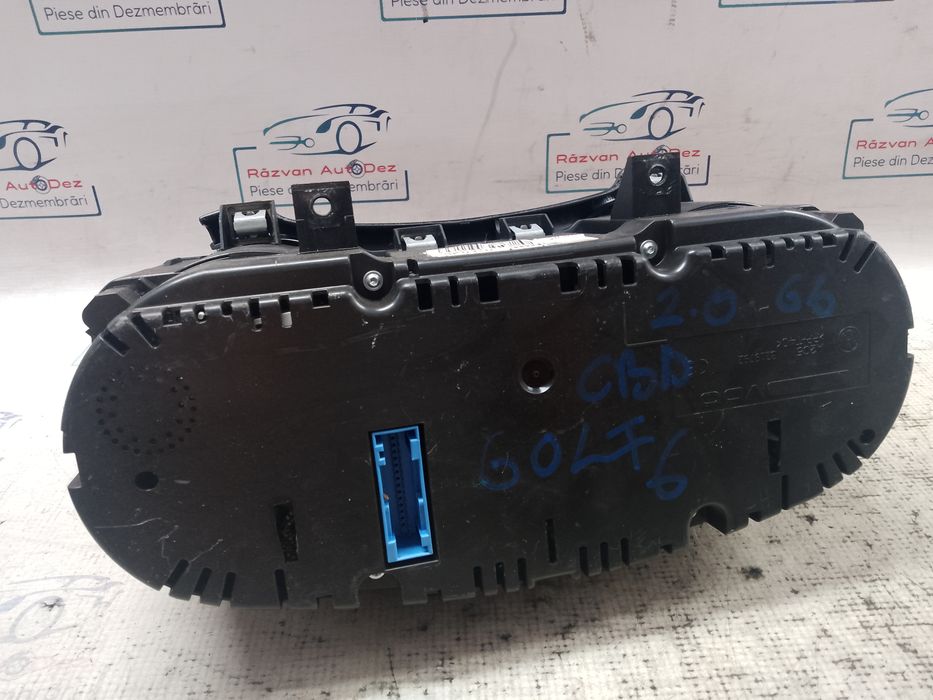 ceasuri bord uk  volkswagen golf 6 2.0 motorina 2012