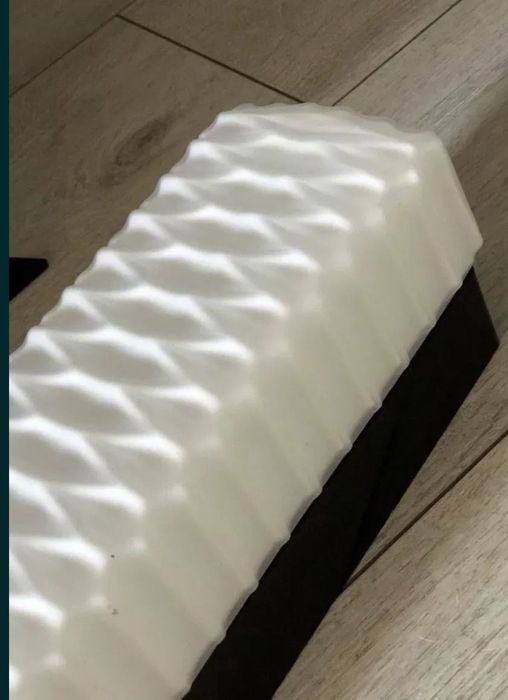 Mid century lampa plafoniera opalina