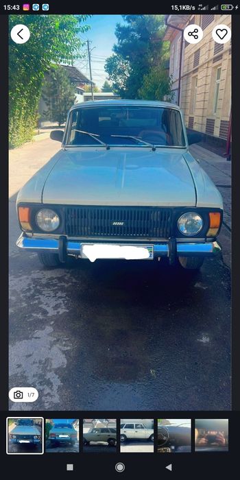 Maskuvich kombi srochni sotiladi