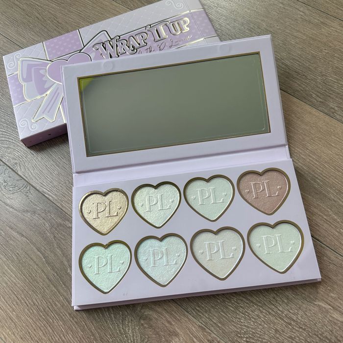 P.Louise 'Wrap It Up' Highlighter Palette - палитра с хайлайтъри