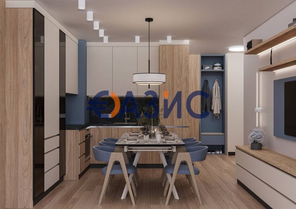 Продава се Тристаен апартамент в Свети Влас - 107 кв.м за 1947 €/кв.м - Снимка #1
