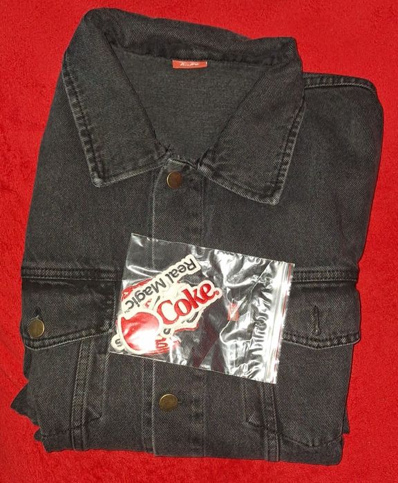 Geaca barbati sneaker industry/ coca cola