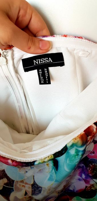 Rochii Nissa matase naturala
