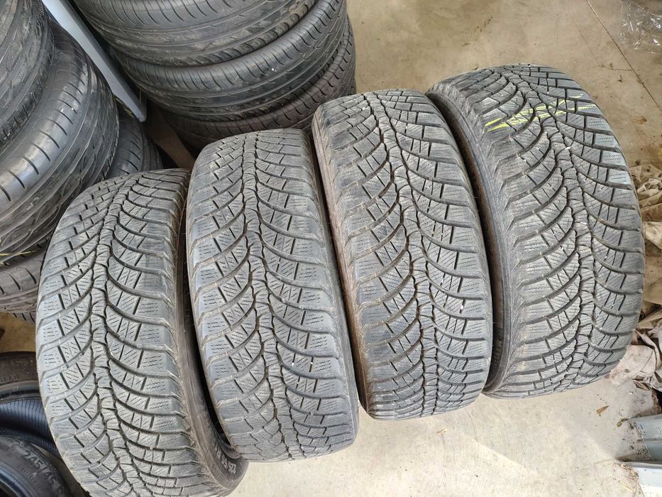 4бр.зимни гуми KUMHO 225 55 17 DOT21 цена за брой