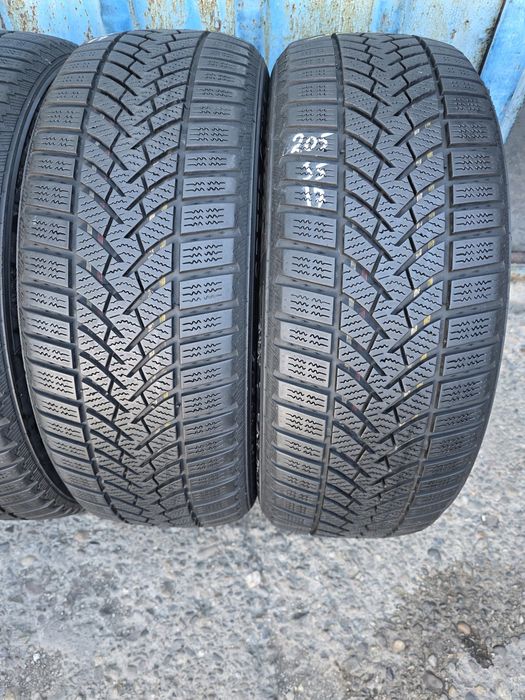 Anvelope Iarnă 205.55.17 Semperit XL An 2021 Profil 7 mm grosime