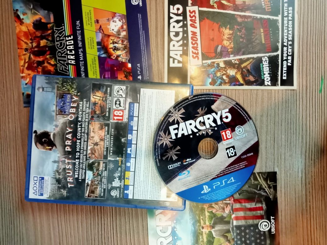 Joc Far Cry 5 pentru PlayStation 4