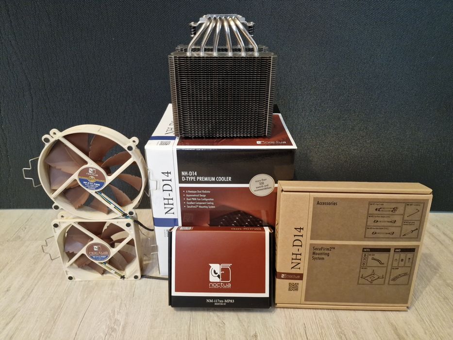 Cooler Noctua NH-D14 + Accesoriu (Mounting kit) pt LGA 1700