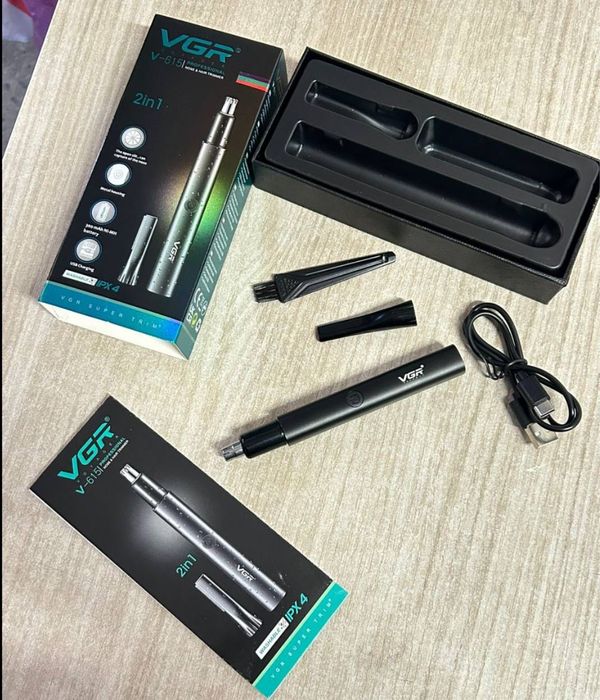 Mashinka VGR V-615 burun quloqdagi tuklarni tozalash uchun