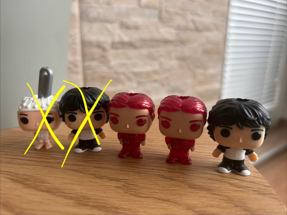 Stranger Things kinder joy фигурки