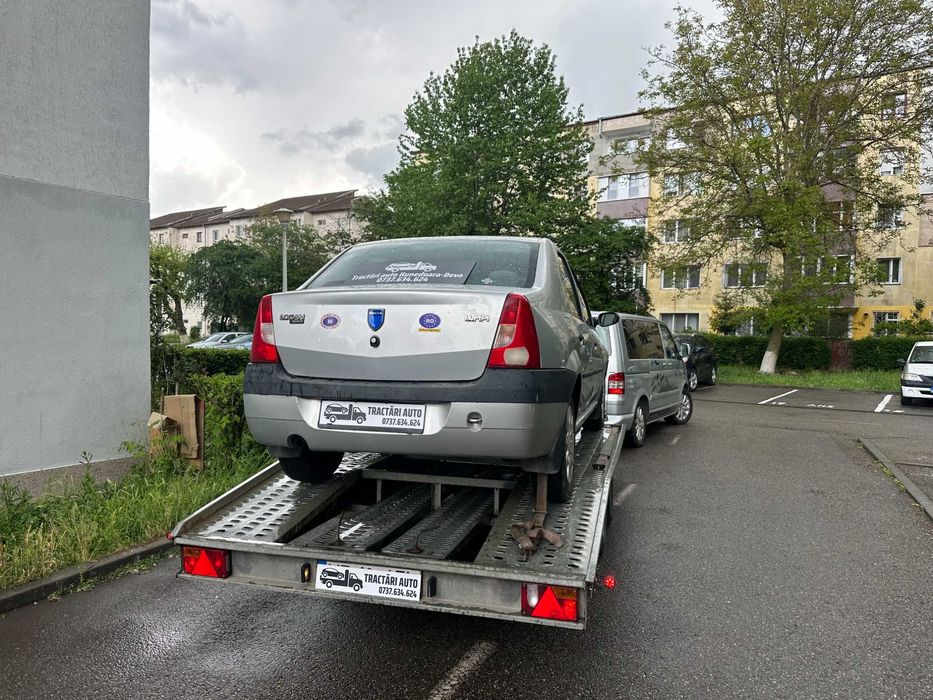 Tractari auto Hunedoara~Deva*platforma*asistenta rutiera*depanari auto