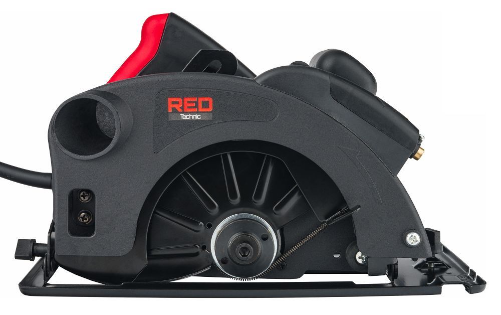 Ferastrau circular 2250w , 185 mm , Red Technic RTRPT0006