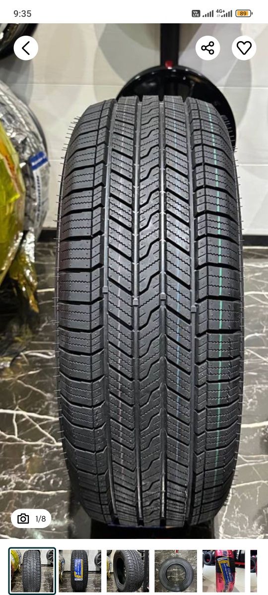 Янги MAXCRUISE 195/65/15 все сезонная