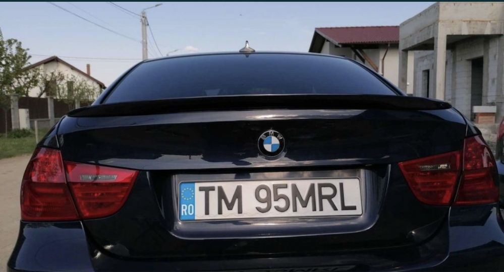 Negru Lucios * Eleron Lip codita BMW E90 E92 Berlina Sedan M3