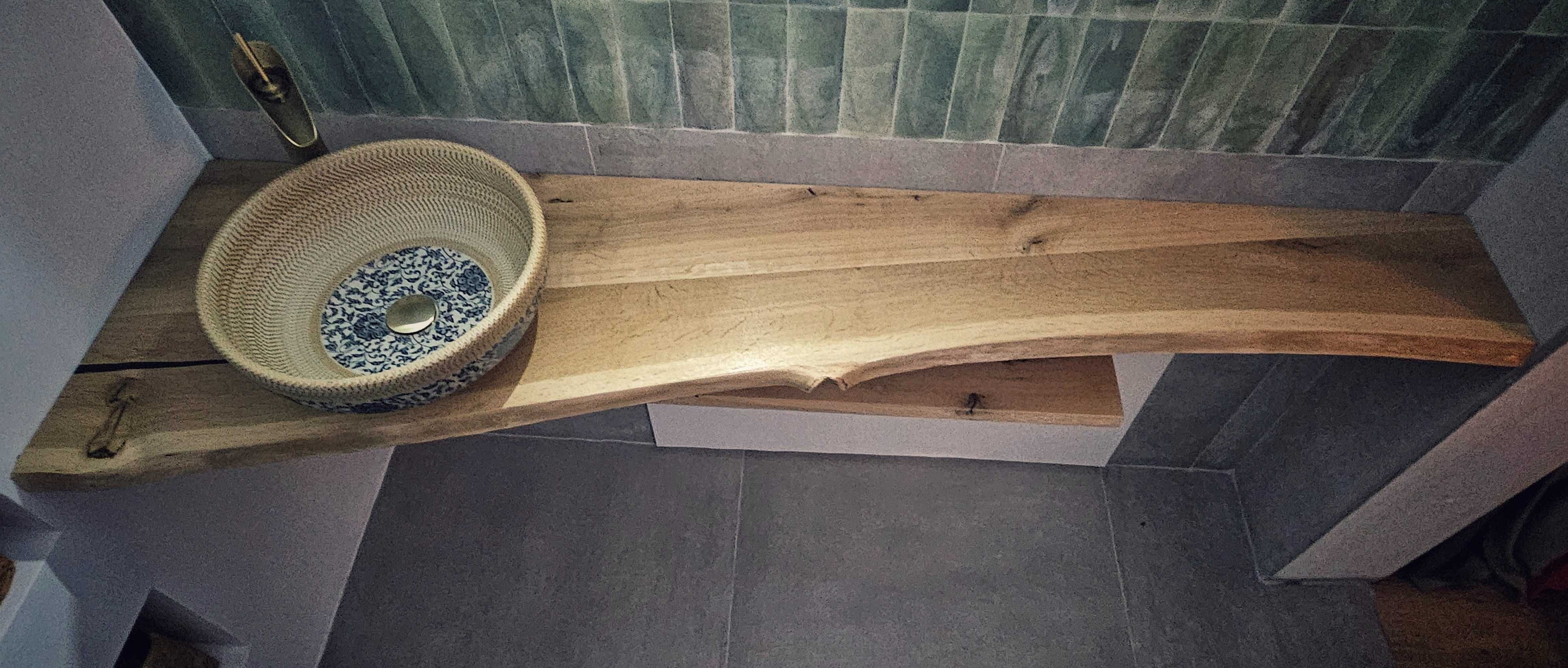 Blaturi din lemn pentru baie