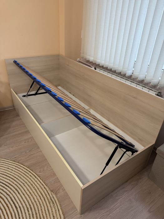 Ъглови легла с матраци Magniflex и подматрачни рамки