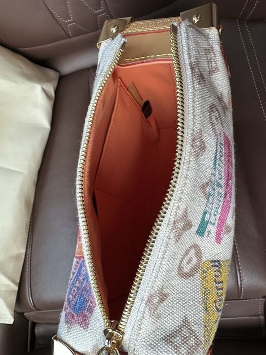Чанта LV лимитирана серия 2025 Louis Vuitton Side Trunk MM
