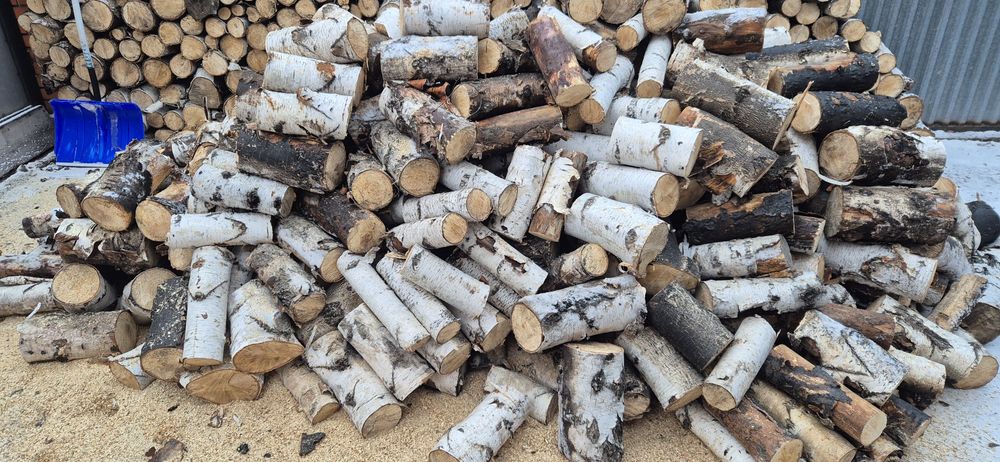 Продам березу на дрова