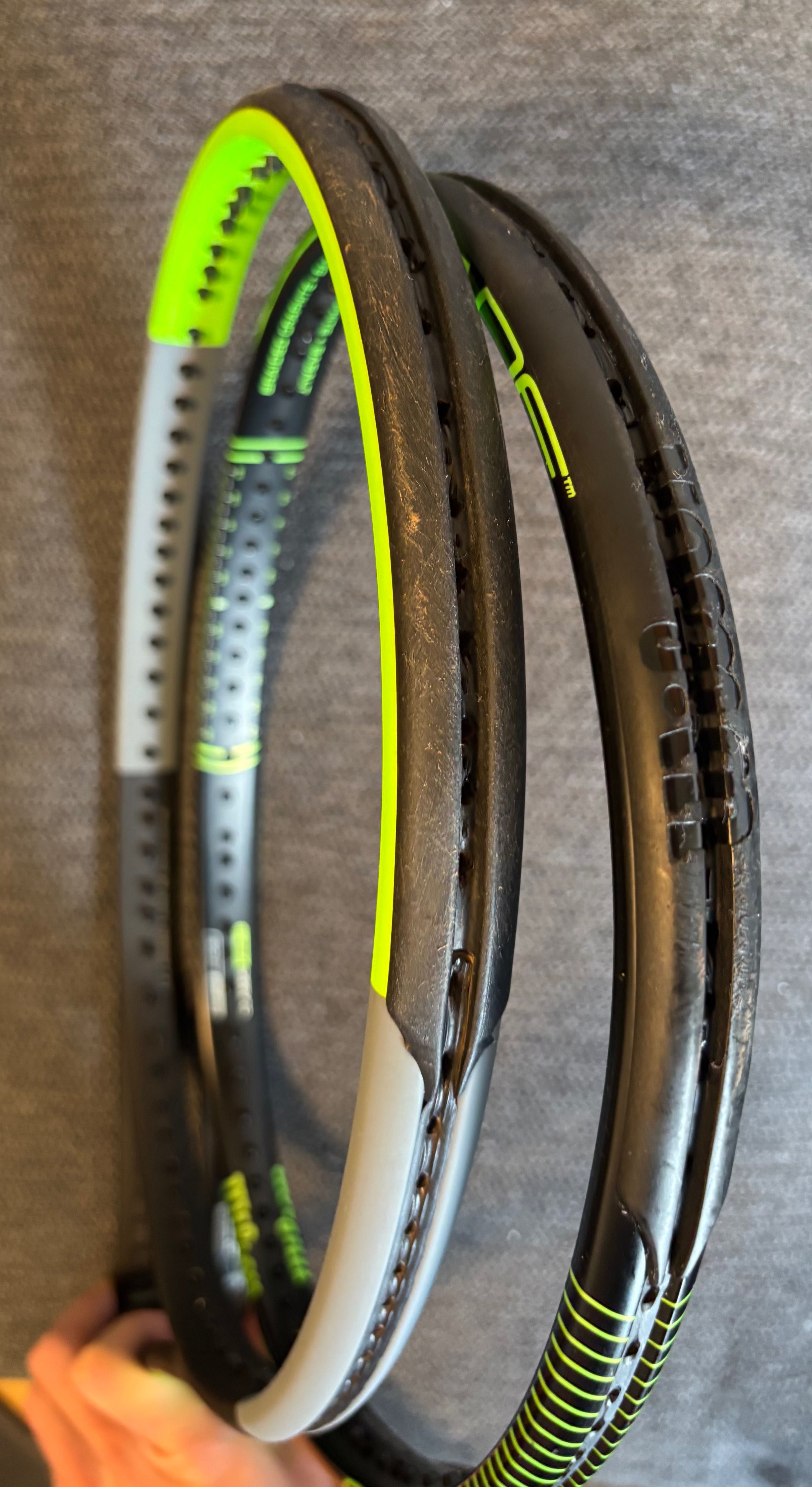 Wilson Blade 98 v5/v7 грип Л2 и Л3 тенис ракета