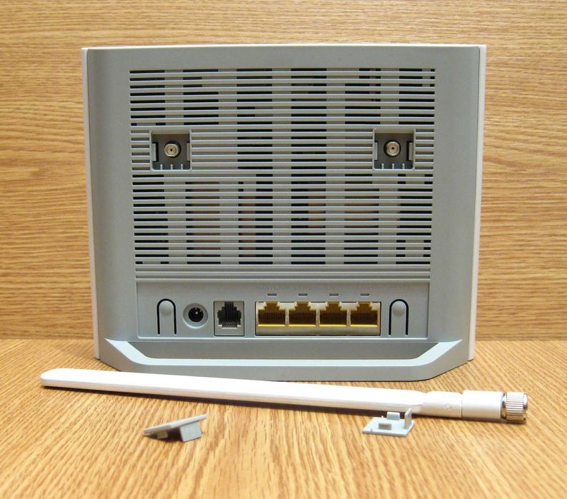 ZTE MF296C router WiFi antena externa modem SIM 4G+ LTE 300 Mb