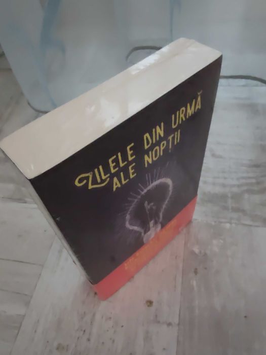Graham Moore – Zilele din urmă ale nopții. Sigilată!