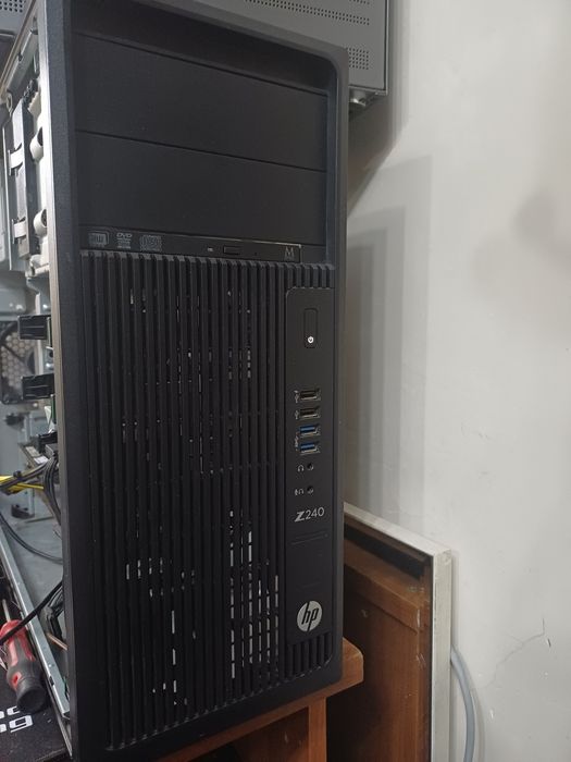 Рабочая станция , игровой компьютер, i7 6700 gtx 1660 super
