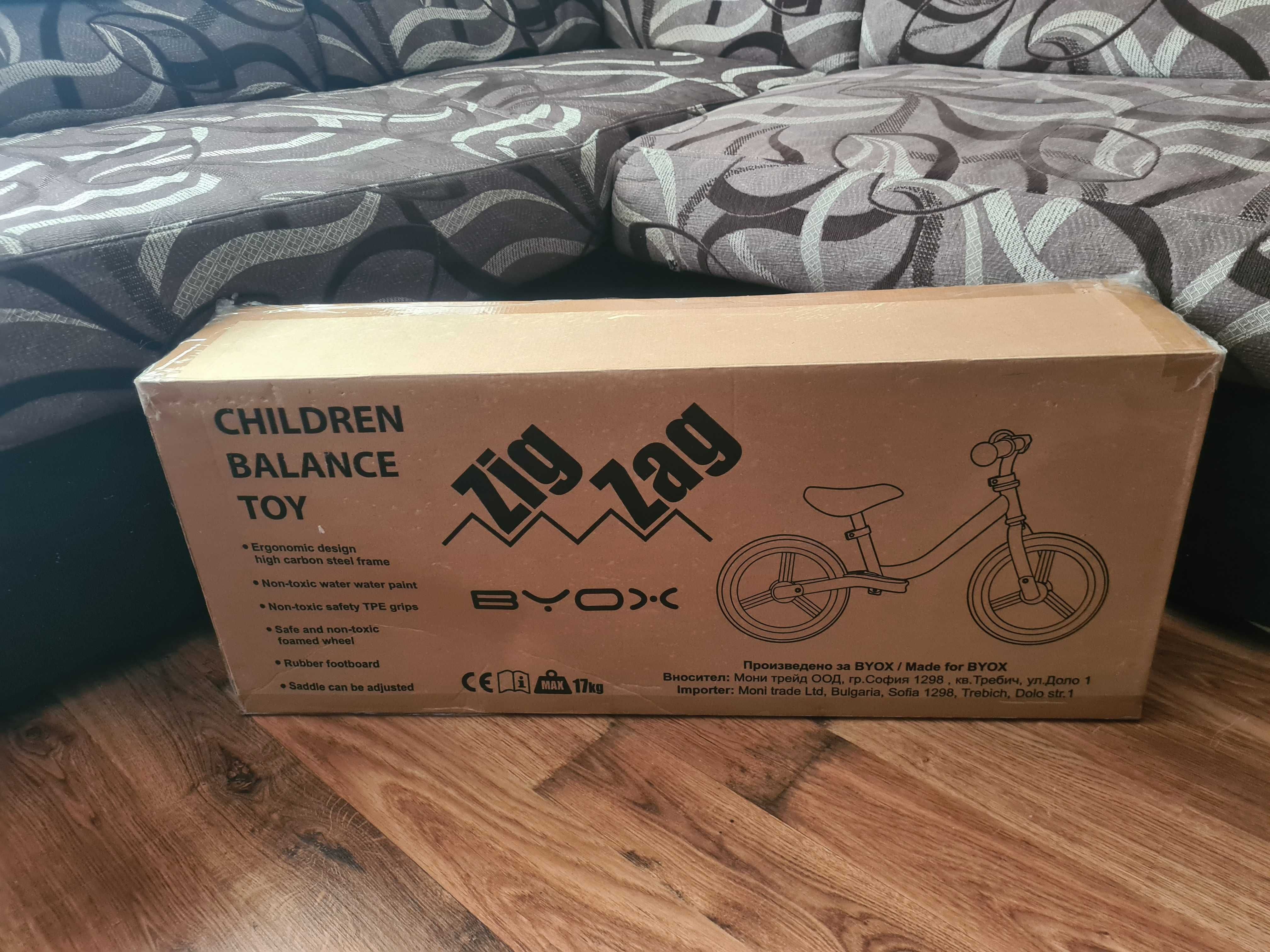 Балансиращ велосипед Byox Zig Zag