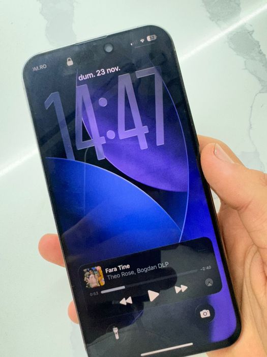 Vand iPhone 14 Pro Max+Husa Mobilfox