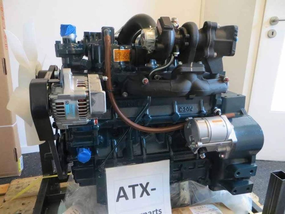 motor kubota v2003