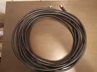 Cablu coaxial LMR 400 50 ohmi 10 m, conectori N Female - RP-SMA Male