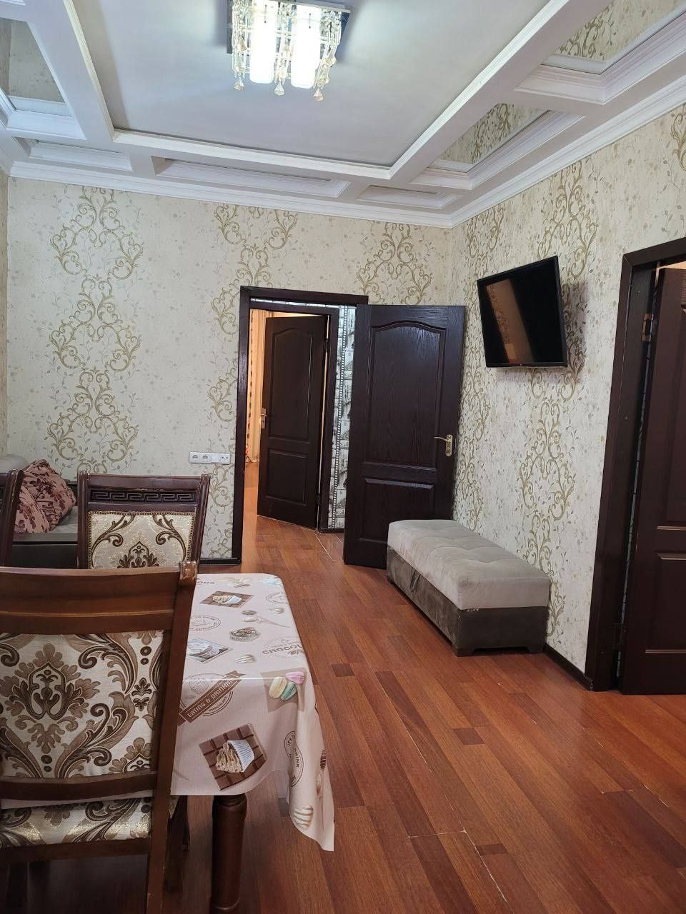 1-ком.  в 2-ух ком. Башлык. 45м²