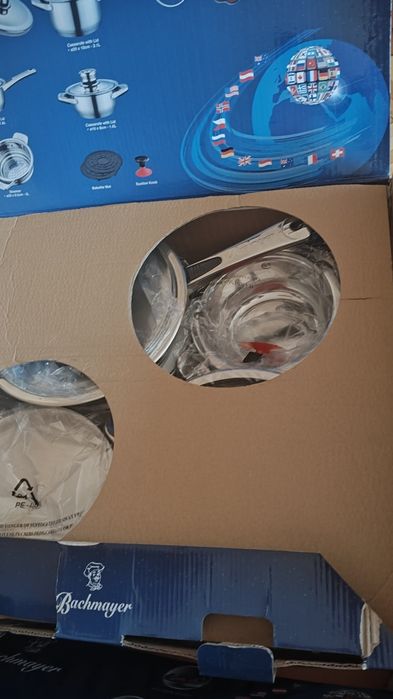 Set de oale din inox