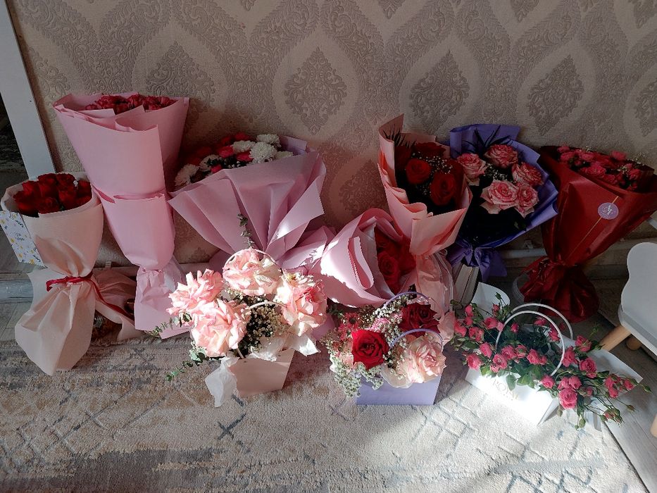 Продам букет в хорошем состоянии