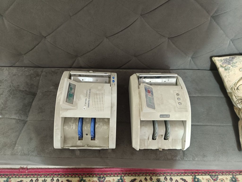 Pul sanidigan aparatlar totiladi