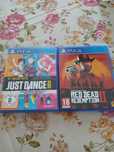 Vând Just Dance 2014 în stare bună și Red Dead Redemption 2