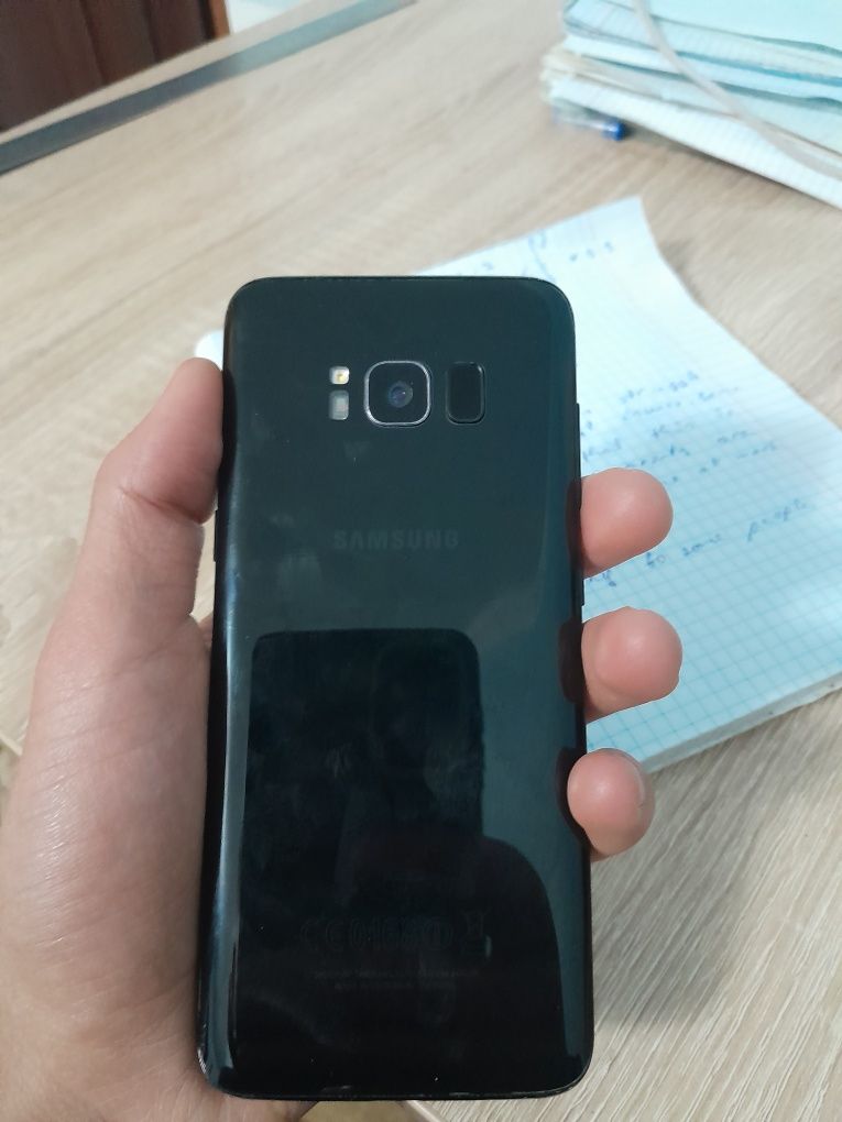 Samsung S8 aybi ekrani