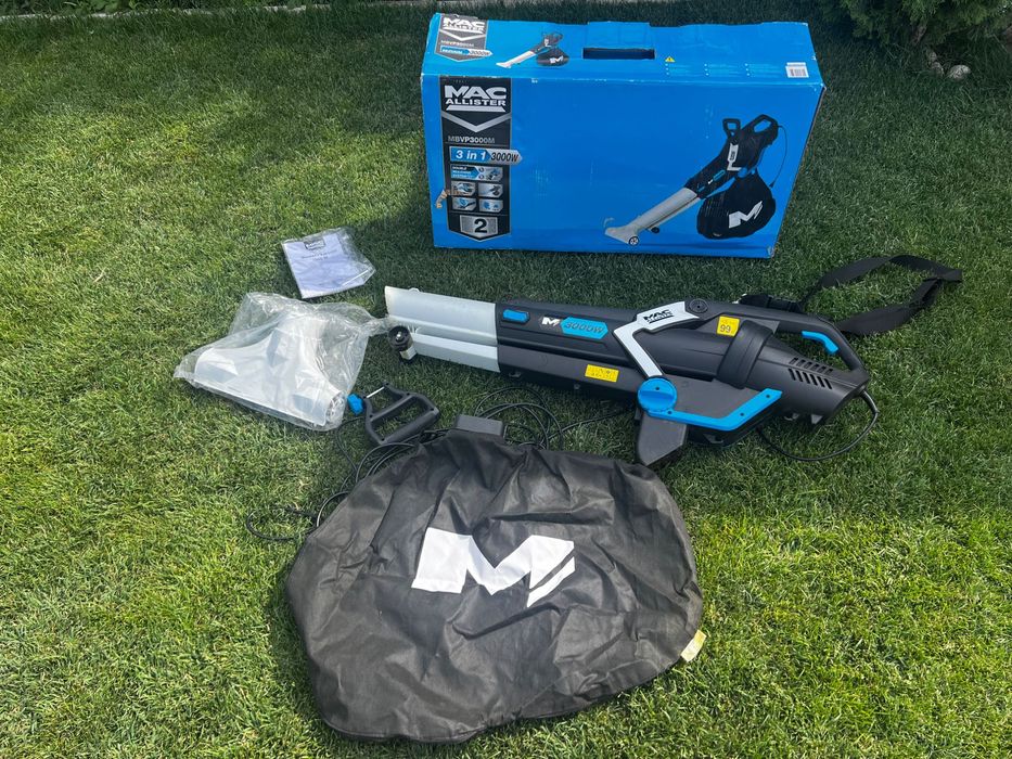 Електрически листосъбирач и духалка Mac allister