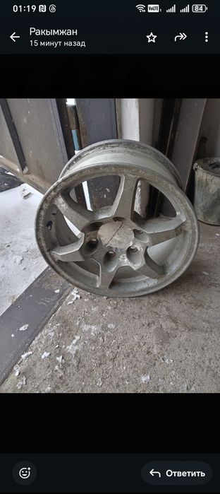 Продам Титановый диск б/у в хорошеп