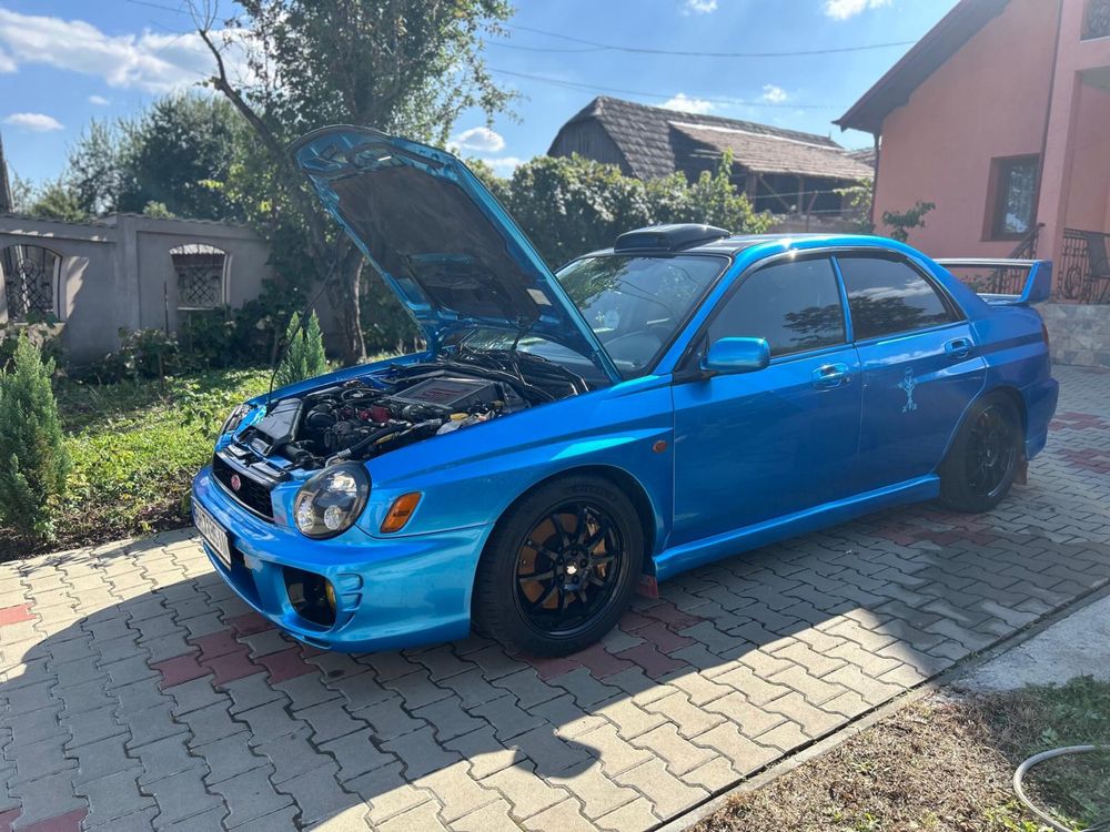 Subaru impreza wrx sti  vand/schimb