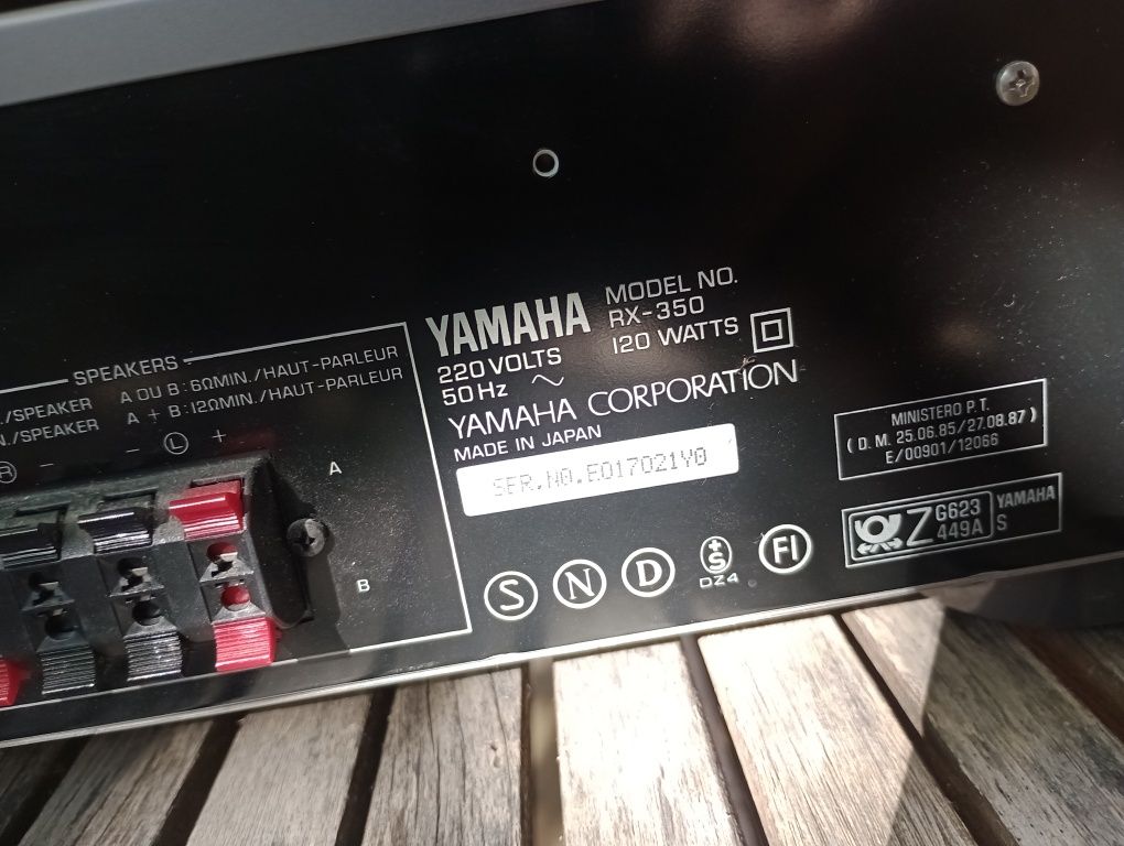 Linie audio Yamaha made în Japan